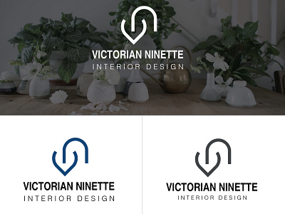 Victorian Ninette Logo Design 2019 best design best logo best t shirt branding design designlogo graphicsdesign icon illustration illutrator logo logodesign t shirt design typography ui ux vector web