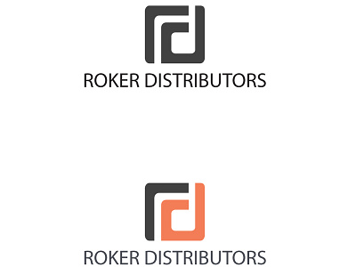 Roker Distributors Logo Design
