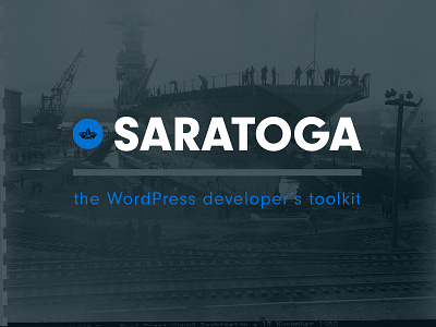 Saratoga Wordpress Framework: Logo!