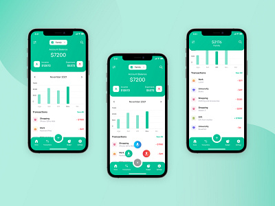 Daily Expenses - Budget Mobile App