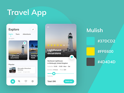 Travel App