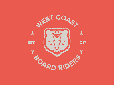 West Coast Board Riders Logo