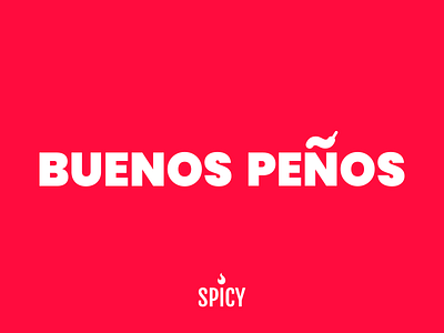 Buenos Peños pepper pepper logo spicy