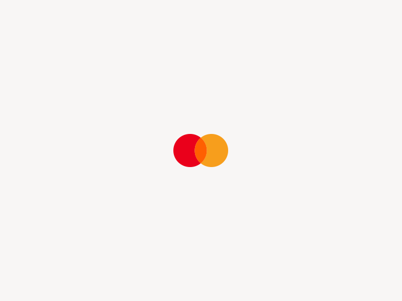 Mastercard Loading animation loading mastercard progress waiting