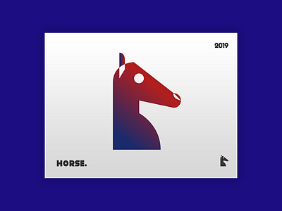 Horse. abstract abstract colors app branding branding design dailyui design horse icon icons illustration logo typography vector