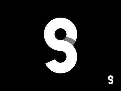S9 9 identity logotype mark symbol 9