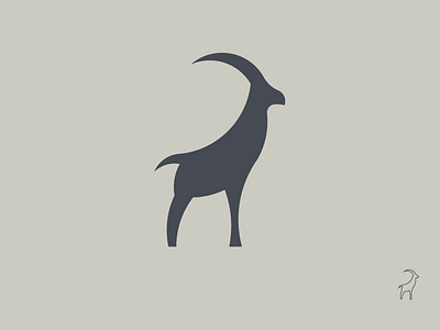 Goat. branding illustration logo mark vector