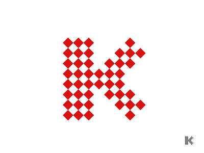 K. branding branding design design illustration logo mark typography vector