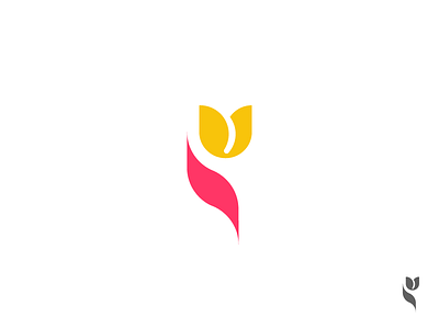 Rose. icon logo mark vector