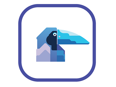 Parrot branding branding design design icon illustration logo mark vector