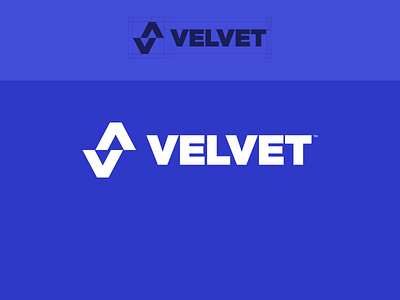 Velvet. branding branding design design icon illustration logo mark vector