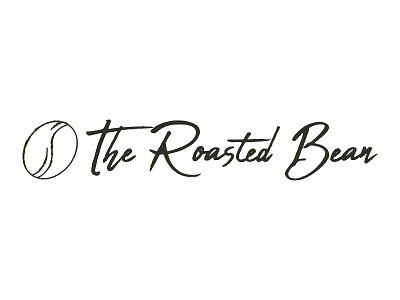 The Roasted Bean Logo bean challenge coffee coffee bean logo logotype