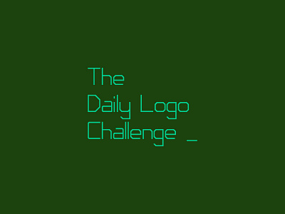 The Daily Logo Challenge