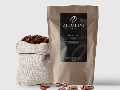 Zitolini Coffee Label