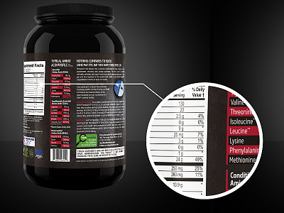 Apollon nutrition bottle further look