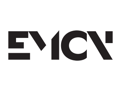 Electromicina custom type logo logotype type design