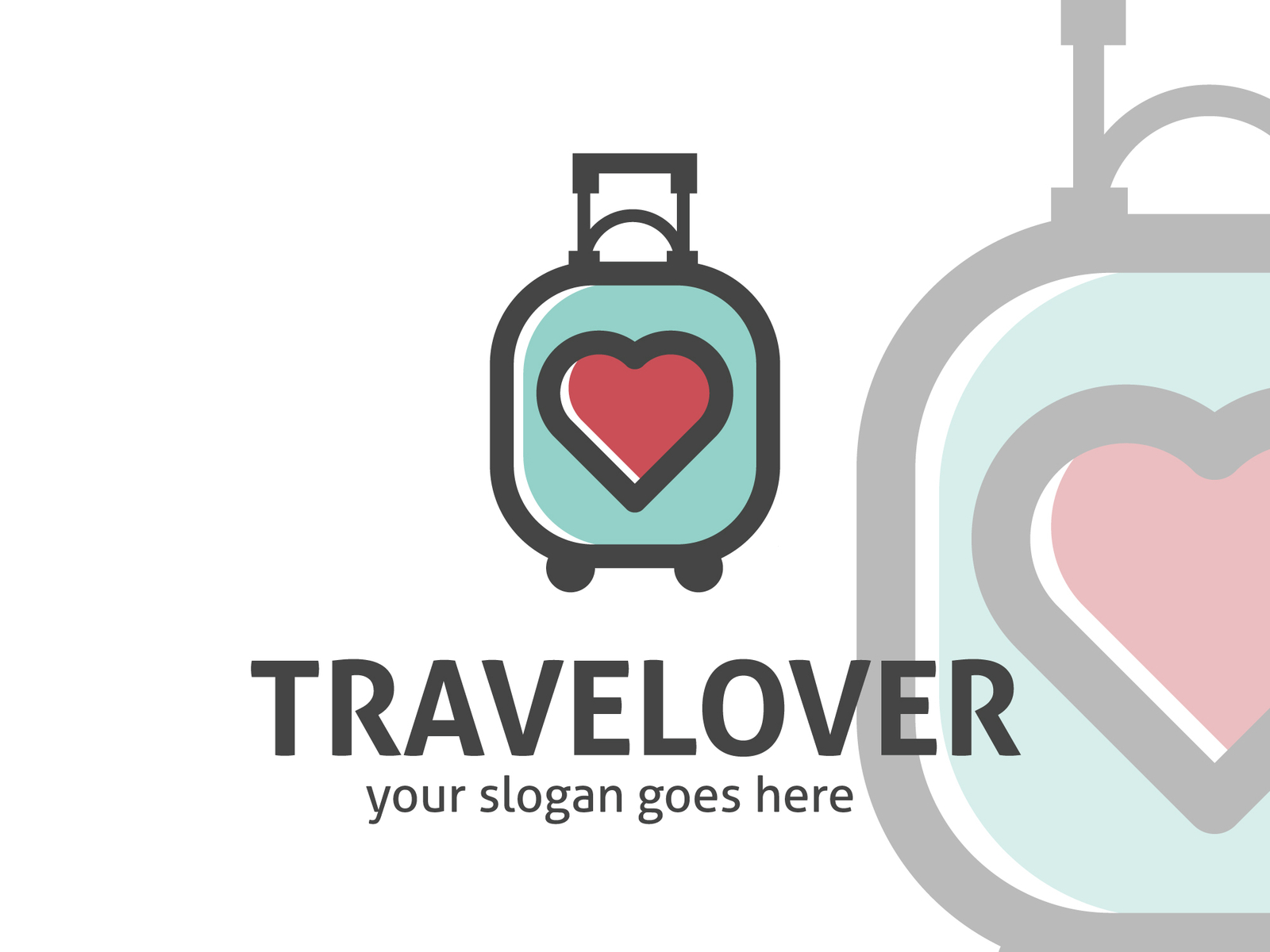 Travel Lover Logo By Letterjos On Dribbble