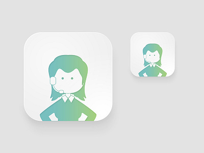 Icon Professions 2d 3d animation app branding icon illustration lettering logo ui ux web