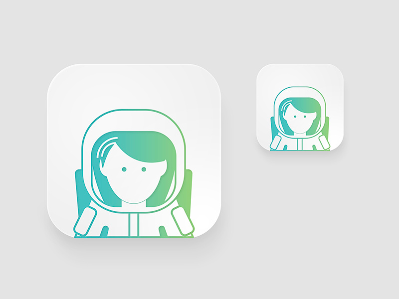 Icon Profession4 type animation web app branding ux icon typography ui design logo illustration