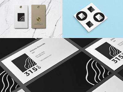 315 Collective Branding Deliverables