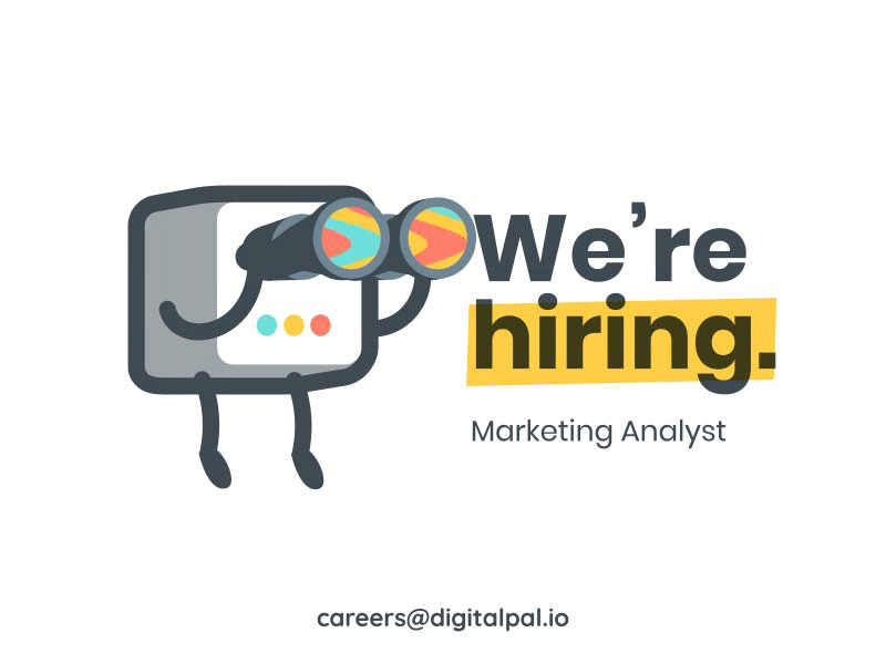 Marketing Analyst in Argentina 🇦🇷 argentina careers character hire hiring illustration job mar del plata marketing seek seeking startup