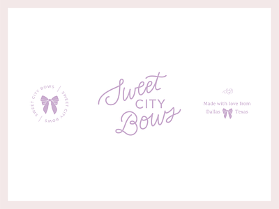 Sweet City Bows