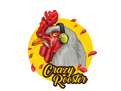 crazy Rooster
