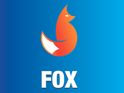 FOX Logo fox logo foxy icon illustration logo minimal vector