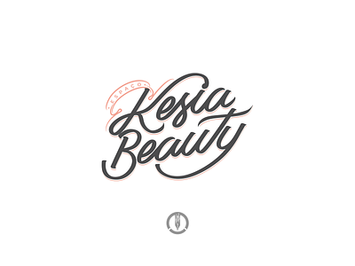 Estudio de maquiagem | Kesia Beauty cantor espaço estudio logo maquiagem projeto