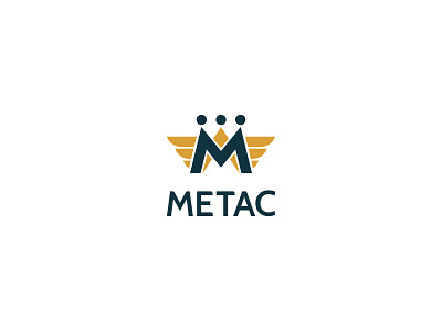 METAC Logo art brand branding corporate branding design designs graphic graphic art graphic arts graphic design illustration logo logos pic picture shot vector