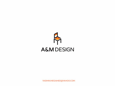 A&M DESIGN logo option 3 adobe art branding design designs furniture graphic graphic design graphic art graphic arts iconic illustrator logo logo concept logos pic shot shots شعار شعارات