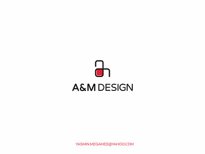 A&M DESIGN - Logo option number 2 adobe art arts desiginspiration furniture graphic graphic art graphic design graphic design logo iconic illustrator logo logo 2d logoconcept logomark logos pic shot shots شعار