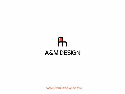 A&M DESIGN - Logo option number 1 adobe art branding design designs dribbble furniture graphic graphic design graphic art graphic arts graphic design illustrator logo logos pic picture shot shots vector