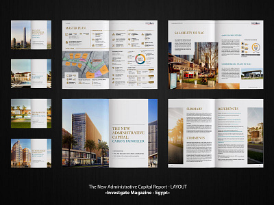 NAC Report - Layout adobe art design designs graphic graphic art graphic arts graphic design indesign layout layout design layouts pic picture real estate report design report layout shot shots تصميم