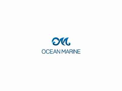 Ocean Marine LOGO adobe art branding design designs dribbble graphic graphic design graphic art graphic arts illustrator logo logos monogram pic picture shot shots vector