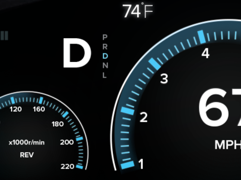 Digital Dash by Tomas Ramirez on Dribbble