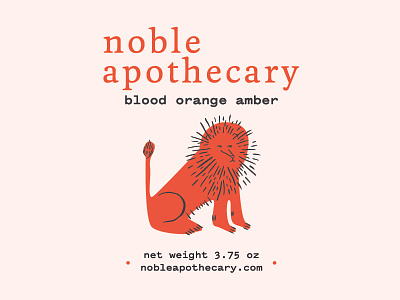 Noble Apothecary Branding