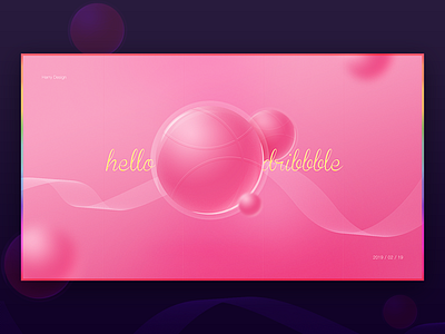 Hello dribbble