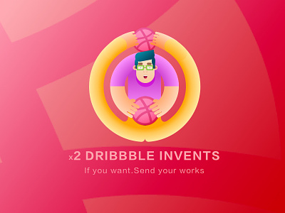 X2 Dribbble Invents boy dribbble invent