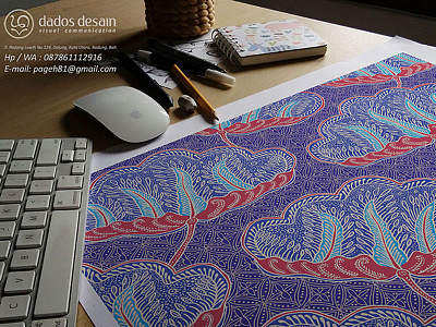 Batik Bali Pattern by Pageh putu gede on Dribbble