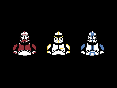 Troopers battlefront clone clone trooper clone wars design graphic design icon icons illustration illustrator phase 2 star wars stars starwars storm trooper stormtrooper trooper vector