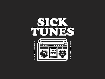 Sick Tunes Recording Logo