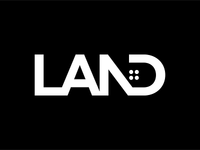 Land design graphic design land logo logo design skateboarding skateboarding art