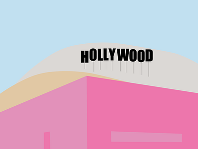 California: Screen 3 illustration motion graphic