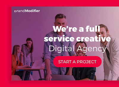 Creative Agency branding graphic design ui web