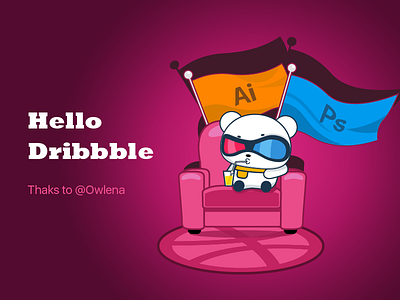 Hello Dribbble