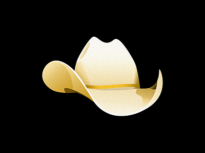 Gunner cowboy gunner hat white