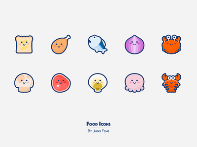 Food Icons 02