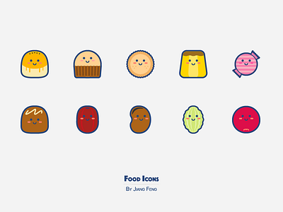 Food Icons 06