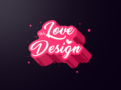 We Love Design